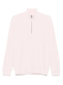 Свитер с мотивом «Поло Пони» Polo Ralph Lauren, розовый