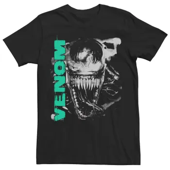 Мужская футболка с рисунком Marvel Venom Splat Licensed Character