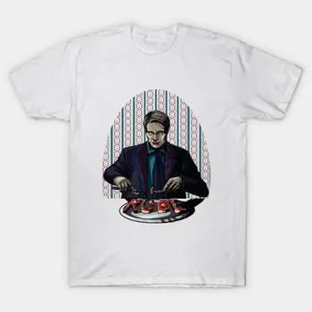 Женская футболка Eat The Rude с принтом Харадзюку Каваий Летняя футболка с коротким рукавом Женская футболка Топ Футболка S