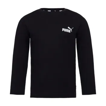 Подростковый лонгслив PUMA No.1 Logo Long-Sleeve Tee