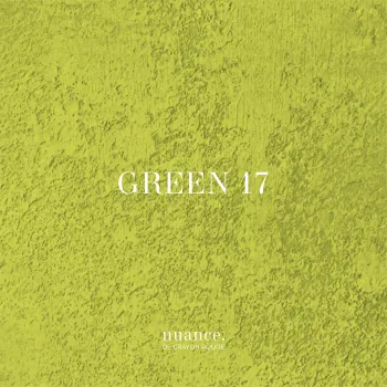 Пастель сухая ручного изготовления nuance., GREEN 17 (PY3, PW6)