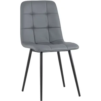 Стул Stool Group Oliver экокожа серый УТ000034853