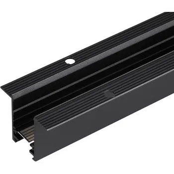 Шинопровод встраиваемый магнитный MAG-TRACK-2538-F-2000 (BK, 5LN) (Arlight, IP20 Металл, 3 года) 046297 (2 метра)