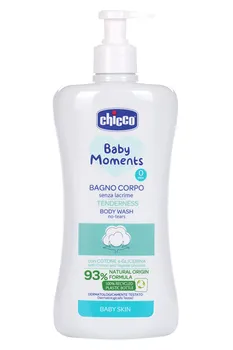 Пена д/ванны Chicco Tenderness Baby Moments, 500 мл