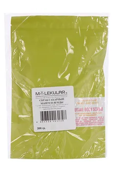 Скраб MOLEKULAR Mango&Berry д/тела, 200 г
