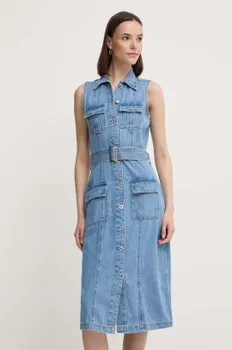 Джинсовое платье LIZ Pepe Jeans, синий