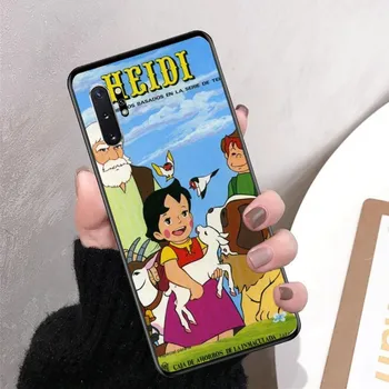 Милый чехол для телефона Heidi для Samsung Note 8 9 10 20 pro plus lite M 10 11 20 30 21 31 51 A 21 22 42 02 03 Samsung A01
