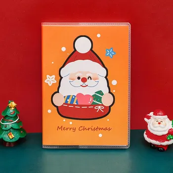 1 шт., рождественская книга с пластиковым рукавом из мультфильма, креативные канцелярские принадлежности, канцелярские принадлежности, школьная тетрадь, дневник, блокнот