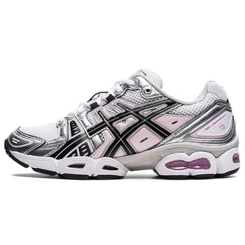 Женские кроссовки ASICS Gel Nimbus 9 White Light Pink Black 1202A278-103 35.5