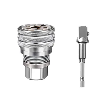 Adjustable Universal Socket Wrench Manual Socket Wrench Sleeve 10mm-19mm Universal Sockets Tools for 3/8 Drive A