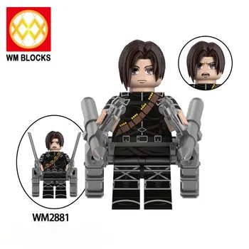 WM6203 Конструктор Экшн-фигурка2 Аксессуар из кирпичиков Взрослый Детская игрушка