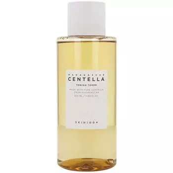 Мягкий отшелушивающий тоник с центеллой SKIN1004 Madagascar Centella Toning Toner 400 мл