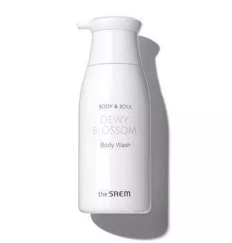 Увлажняющий гель для душа с цветочным ароматом The Saem Body&Soul Dewy Blossom Body Wash