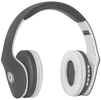 Беспроводная гарнитура Defender FreeMotion B525, серый/белый (63527)