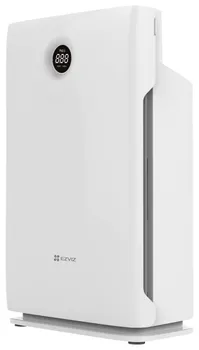 Очиститель воздуха EZVIZ UV-C до 42 м, 5.83 м/мин, 110 Вт, 66 дБ, фильтр: угольный, УФ лампа, белый, (-)