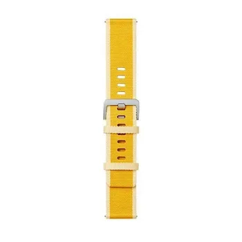 Ремешок на руку Xiaomi BHR6212GL для смарт-часов Xiaomi Watch S1 Active Braided Nylon Strap Maize Ye