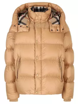 Пуховик стеганый BURBERRY