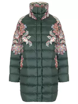 Пуховик стеганый ETRO