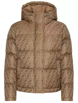 Пуховик стеганый FENDI