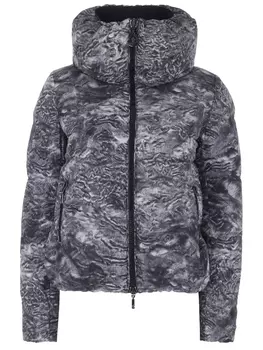 Пуховик стеганый MONCLER