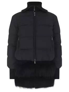Пуховик стеганый MONCLER