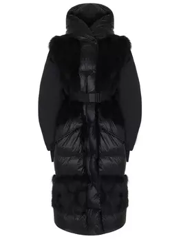 Пуховик стеганый MONCLER