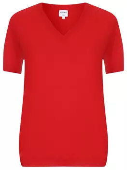 Пуловер шерстяной ARMANI COLLEZIONI