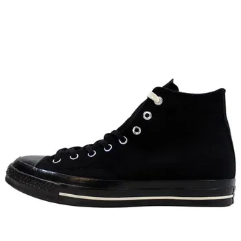 Кроссовки chuck taylor all star 70 high 'black' Converse, черный