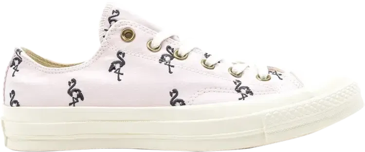 Кроссовки Converse Chuck 70 Ox Flamingo, розовый