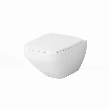 Подвесной унитаз с сиденьем микролифт Am.Pm Inspire 2.0 C50A1700SC белый
