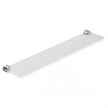 Полка стеклянная Kludi Vela R 5897305 крепление хром
