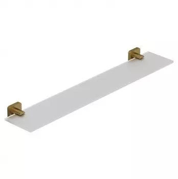 Полка стеклянная Kludi Vela S 25973N0 золото