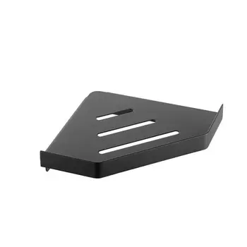 Полка угловая Boheme New Venturo 25 см 10318-B черная