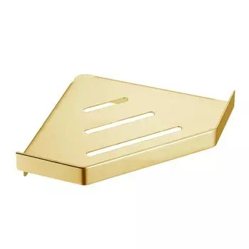 Полка угловая Boheme New Venturo 25 см 10318-G золото
