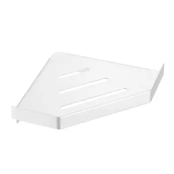 Полка угловая Boheme New Venturo 25 см 10318-MW белая матовая
