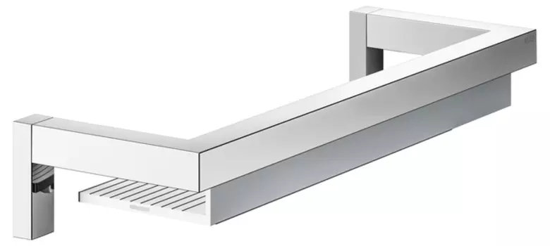 Полочка для душа Keuco Edition 90 Square 36 см 19159010000 хром
