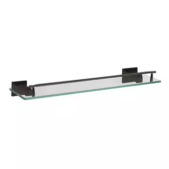 Полка Azario Altre 53 см AZ-96003B черная матовая