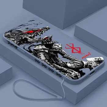 Прохладный силиконовый чехол Berserk Comics для OPPO Reno 9 8 7 6 5 4 Z SE Pro Plus Lite Lite с жидкой левой веревкой Reno 2 Z