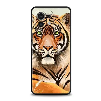 Чехол для телефона с изображением тигра, льва и леопарда для Xiaomi 12T 12 13 Pro Poco X3 NFC M3 F3 F4 M4 X4 Mi Note 10 11 Lite 10T 5G 11T 9T, мягкий чехол Poco F4
