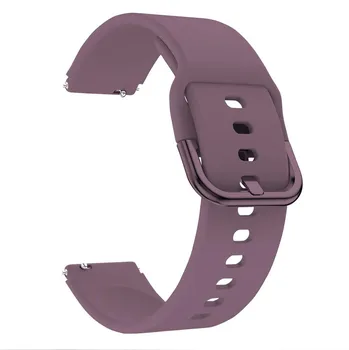 18 мм спортивный силиконовый ремешок для Garmin Forerunner 255S Band Красочные легкие аксессуары для Garmin Vivoactive 4S Watchstrap For forerunner 255S