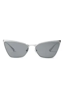 Солнцезащитные очки Payton Jimmy Choo Eyewear, серебряный