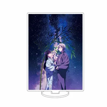 Горячая подставка для аниме Watashi No Shiawase Na Kekkon Kudou Kiyoka My Happy Marriage Saimori Miyo, дисплей, украшение для рабочего стола, вентилятор, сбор 1