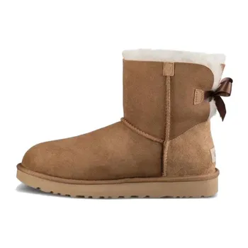 UGG Мини-Бейли Бант II Каштановый (Женский) Женские кроссовки 1016501-CHE 39