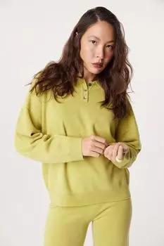 Поло шерстяное с длинным рукавом Fashion Rebels