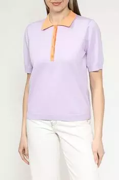 Поло вязаное хлопковое Esprit Casual