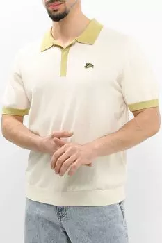 Поло вязаное с коротким рукавом COLORPLAY