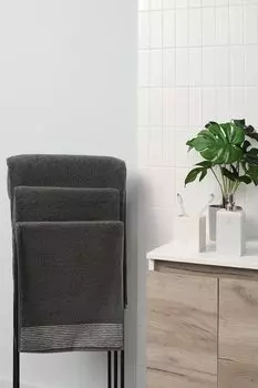 Полотенце хлопковое Two-tone Cawo