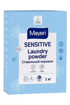 Порошок для белого и цветного белья 1 кг MAYERI