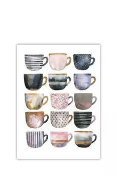 Постер Чайный сервиз Gallery 5