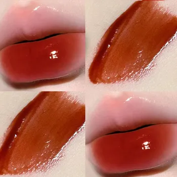 Square Tube Mirror Lip Glaze Water Light Увлажняющий блеск для губ Lip Tint Lip Makeup Cosmetics